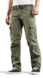 Timezone Cargohose Herren BenitoTZ Grün