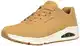 Skechers Herren Low-Top Sneaker UNO Stand ON AIR, Männer Sneakers,Freizeitschuhe,Turnschuhe,Laufschuhe,schnürschuhe,Braun TAN,41 EU