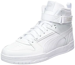 Unisex RBD Game Sneaker, White White Team Gold, 40 EU