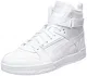 PUMA Unisex RBD Game Sneaker, White White Team Gold, 40 EU