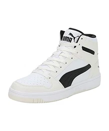 Unisex Rebound Layup SL Sneaker, Vaporous Gray Black White, 43 EU
