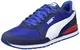 PUMA St Runner V3 Nl Sneaker ,Unisex ,Blazing Blue White Peacoat, 43 EU,