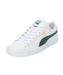 Herren Basket Classic XXI Sneaker, White-Varsity Green, 43 EU