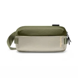 Sling Bag Slingtasche, Herren Tasche Schultertasche Umhängetasche Brusttasche, Leicht Klein Crossbody Shoulder Bag Damen Bauchtasche Passt Nintendo Switch, iPad mini, Volumen 4,5L