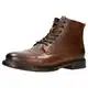 WOJAS - Klassische Herrenstiefel   Warme Schuhe   Vintage   Herrenschuhe aus Leder   Schnürstiefel   Braun 24035-52 - Gr. 41