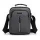 Vohoney Umhängetasche Brusttasche Herren Crossbody Schultertasche Handytasche Messenger Bag Herrentasche Shulder Bag (Schwarz Crossbody)