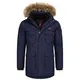 Höhenhorn 26B2+ZWL Arpiglias Herren Winter Jacke Parka Dunkelblau Gr. M