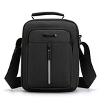 Vohoney Umhängetasche Brusttasche Herren Crossbody Schultertasche Handytasche Messenger Bag Herrentasche Shulder Bag Grau