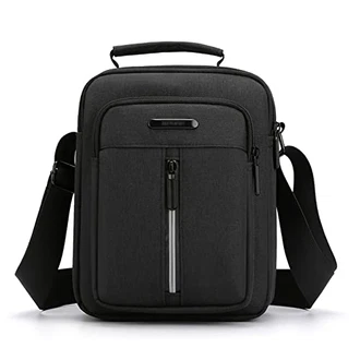 Vohoney Umhängetasche Brusttasche Herren Crossbody Schultertasche Handytasche Messenger Bag Herrentasche Shulder Bag