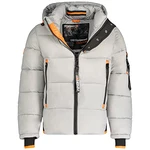 Geographical Norway Herren Jacke Belphegore Briout Calix Ubolt Hellgrau