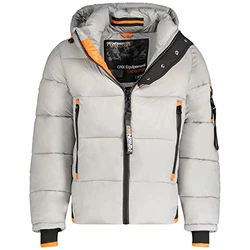 Geographical Norway Herren Jacke Belphegore Briout Calix Ubolt Hellgrau
