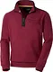 Franco Bettoni Herren Troyer, Sportive Herrenoberbekleidung aus 100% Baumwolle, Pullover mit Rippenstruktur, atmungsaktiver & hautsympathischer Sweater, Gr. 48-60