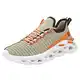FUSHITON Herren Laufschuhe Atmungsaktive Sportschuhe Mode Leichte Turnschuhe Outdoor Gym Joggingschuhe