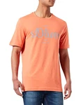 s.Oliver Herren T-Shirt (2057432) Hellorange (130.11.899.12.130.2057432)