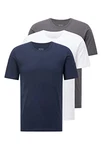 BOSS Hugo Herren T-Shirts Business Shirts Crew Neck (50325887) Schwarz