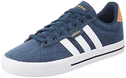 Herren Daily 3.0 Running Shoe, Crew Navy/Cloud White/Core Black, 43 1/3 EU