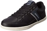 JACK & JONES Herren Bradfield Freizeitschuhe Turnschuhe Schwarz