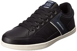 Herren Bradfield Freizeitschuhe Turnschuhe Anthrazit Schwarz/Grau 41