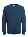 JACK & JONES Herren Jjeholmen Crew Neck Noos Sweatshirt (12136886) Insignia Blue (12136886)