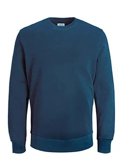 JACK & JONES Herren Jjeholmen Crew Neck Noos Sweatshirt (12136886) Insignia Blue (12136886) JACK & JONES Herren Jjeholmen Crew Neck Noos Sweatshirt (12136886) Insignia Blue (12136886)