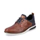 Rieker Herren Low-Top Sneaker 14450, Männer Halbschuhe,Laufschuhe,schnürschuhe,schnürer,straßenschuhe,Strassenschuhe,braun (22),43 EU / 9 UK
