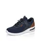 Rieker Herren Sneaker B7367, Männer Schnürhalbschuhe,Men's,Men,Schnuerschuhe,Schnuerer,straßenschuhe,Strassenschuhe,Schnuerung,blau (14),43 EU / 9 UK