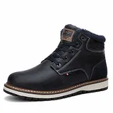 Schwarze Glanzstiefeletten image