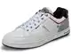 AX BOXING Freizeitschuhe Herren Sneakers Mode Herrenschuhe Leichte Atmungsaktive Schuhe Sportschuhe Trainers Größe 41-46 EU (A_Weiß, 41 EU)