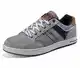 AX BOXING Freizeitschuhe Herren Sneaker Walkingschuhe Mode Schuhe Leichte Sportschuhe Größe 41-46 (N GrauLX, Numeric_43)