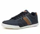 AX BOXING Freizeitschuhe Sneaker Herren Walkingschuhe Mode Schuhe Leichte Sportschuhe Größe 41-46 (BBlauY,43)