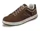 AX BOXING Sneaker Herren Freizeitschuhe Walkingschuhe Mode Schuhe Leichte Sportschuhe Größe 41-46 (D BraunLX, Numeric_43)