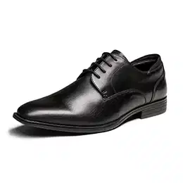 Herren Anzugschuhe Derby Schnürschuhe Business Schuhe Formale Moderne Klassische,Size 41,Schwarz 1
