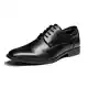Bruno Marc Herren Anzugschuhe Derby Schnürschuhe Business Schuhe Formale Moderne Klassische,Size 41,Schwarz 1