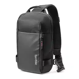 Kompakt Sling Bag, Minimal Brusttasche Umhängetasche Crossbody Rucksack für Nintendo Switch OLED, 11-Zoll iPad Pro, Wasserresistent Leicht Tagesrucksack für Reise, Arbeit