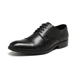 Bruno Marc Herren Anzugschuhe Schnürhalbschuhe Business SBOX222M Schwarz (SBOX222M)