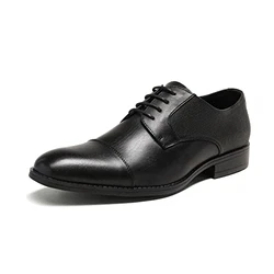 Bruno Marc Herren Anzugschuhe Schnürhalbschuhe Business SBOX222M Schwarz (SBOX222M)