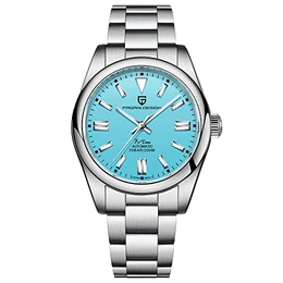 Pagani Design Automatik Uhr Herren Elegant Business Sports Mechanisch Armbanduhren Mit Saphirglas Wasserdicht 200M Analogue Edelstahl NH35 Bewegung
