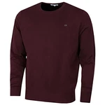 Calvin Klein Golf Herren Rundhals-Tour Sweater Burgunderrot