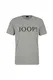 Joop! Herren Rundhals T-Shirt Alerio, Silver, L