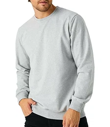 Sweatshirt Herren Pullover Ohne Kapuze