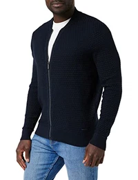 Herren 7600-25521 Strickjacke, Marine, L EU
