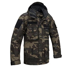 Brandit Performance Outdoorjacke darkcamo