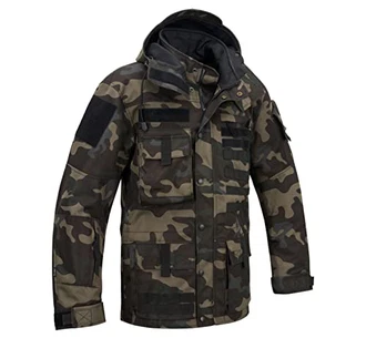 Brandit Performance Outdoorjacke darkcamo Brandit Performance Outdoorjacke darkcamo