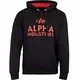 ALPHA INDUSTRIES Foam Print Hoody (M, Black)