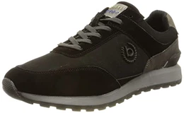 Herren 322A9S016900 Schnürer, Schwarz, 43 EU