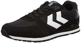 Unisex Monaco 86 Sneaker, Black/White, 43 EU