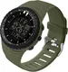 findtime Herren Digital Uhren, 50 m Wasserdicht Sport Armbanduhr Große Herrenuhren, Outdoor Stoppuhr für Männer mit LED Wecker Stoßfest Grün