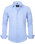 J.Ver Herren Hemd Regular Fit Fliederfarben
