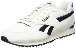 Herren Royal Glide Ripple Clip AWD Laufschuhe, Weiß (Chalk/Core Black/Vector Blue), 43 EU