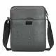 flintronic Umhängetaschen Herren Schultertasche Herrentasche, Leichte Crossbody Bag Arbeitstasche Kuriertasche Messenger Bag zum Arbeiten Einkaufen Schulreise Alltag (Grau)